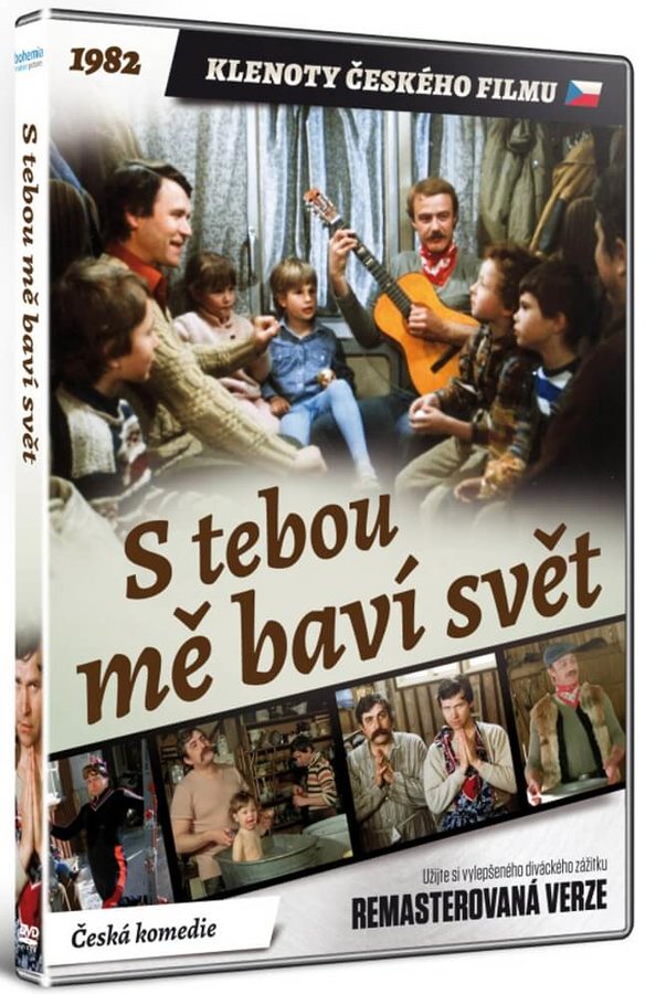 Levně S tebou mě baví svět (DVD) - remasterovaná verze