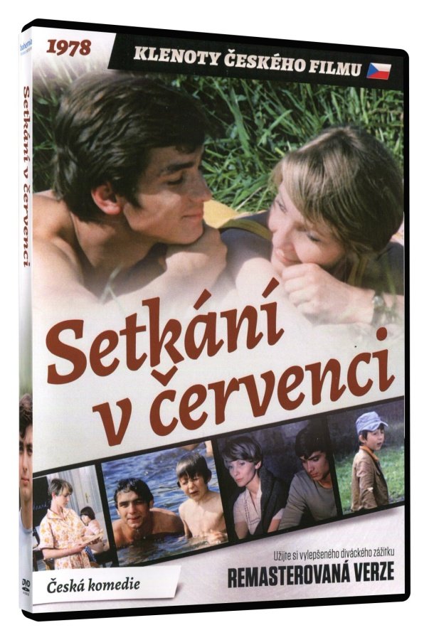 Levně Setkání v červenci (DVD) - remasterovaná verze