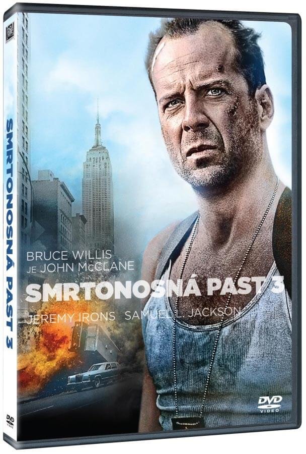 Levně Smrtonosná past 3 (DVD)