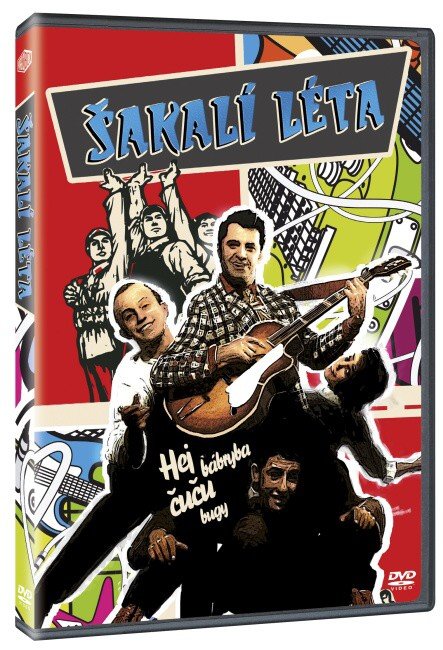 Šakalí léta (DVD) - remasterovaná verze