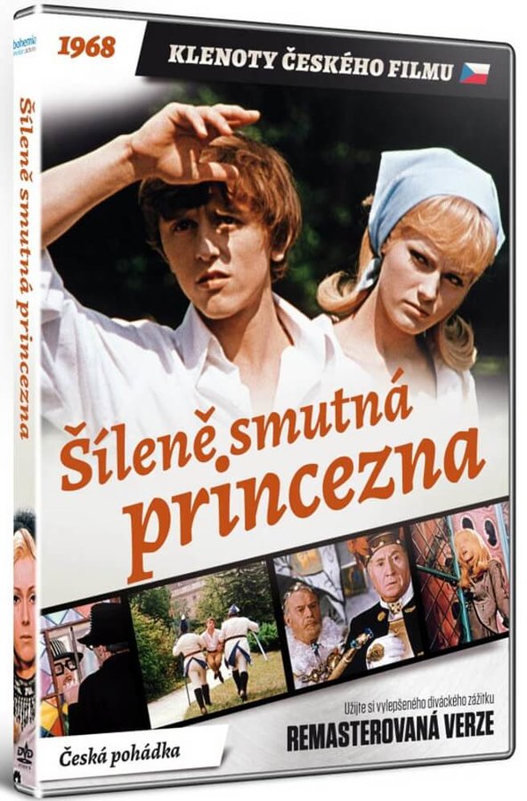 Levně Šíleně smutná princezna (DVD) - remasterovaná verze