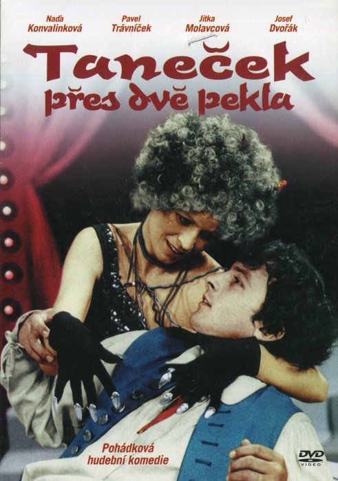 Levně Taneček přes dvě pekla (DVD) (papírový obal)