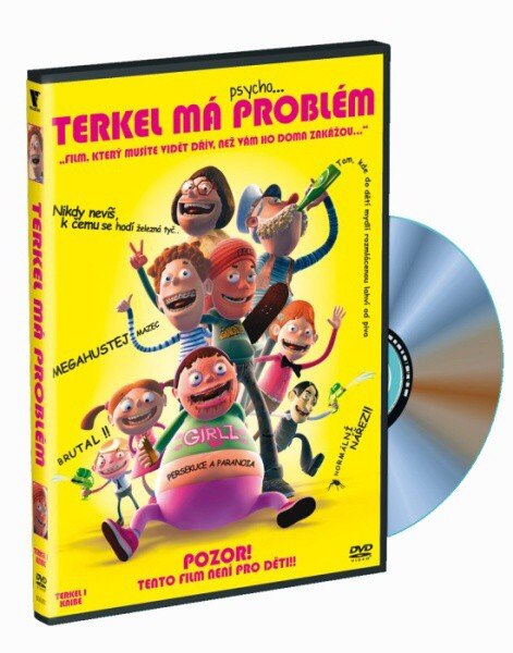 Terkel má problém (DVD)