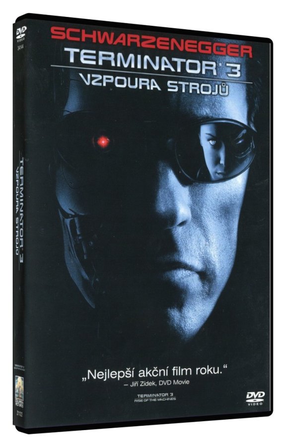 Terminator 3: Vzpoura strojů (DVD)