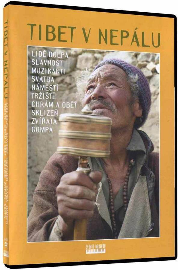 Levně Tibet v Nepálu (DVD)