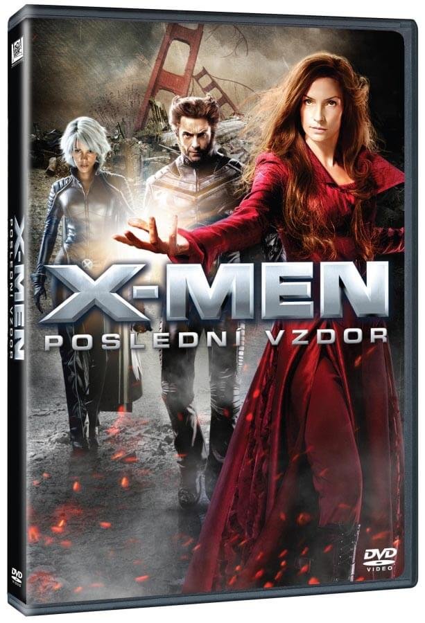 Levně X-Men 3: Poslední vzdor (DVD)