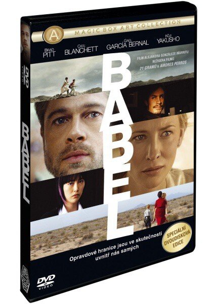 Levně Babel (DVD)