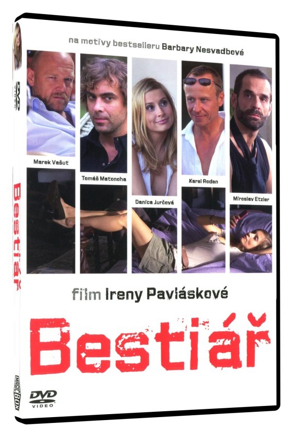 Levně Bestiář (DVD)