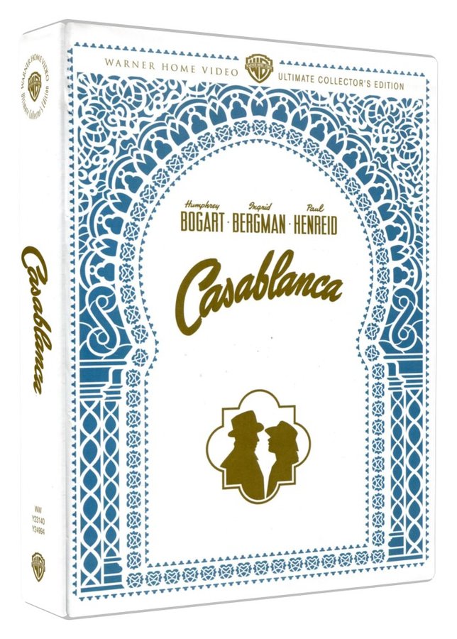 Casablanca: Limitovaná sběratelská edice (3 DVD)