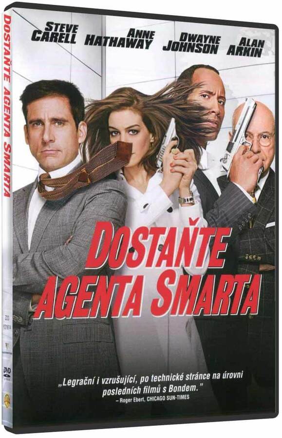 Dostaňte agenta smarta (DVD)
