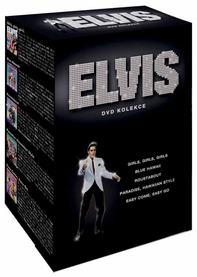 Elvis kolekce (5 DVD)