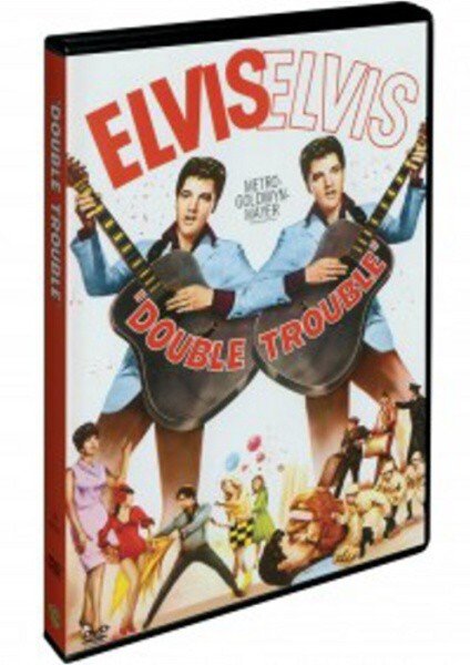 Elvis Presley: Pořádný průšvih (DVD) (pouze s českými titulky)