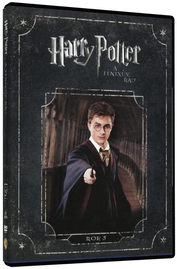 Harry Potter a Fénixův řád - 1xDVD