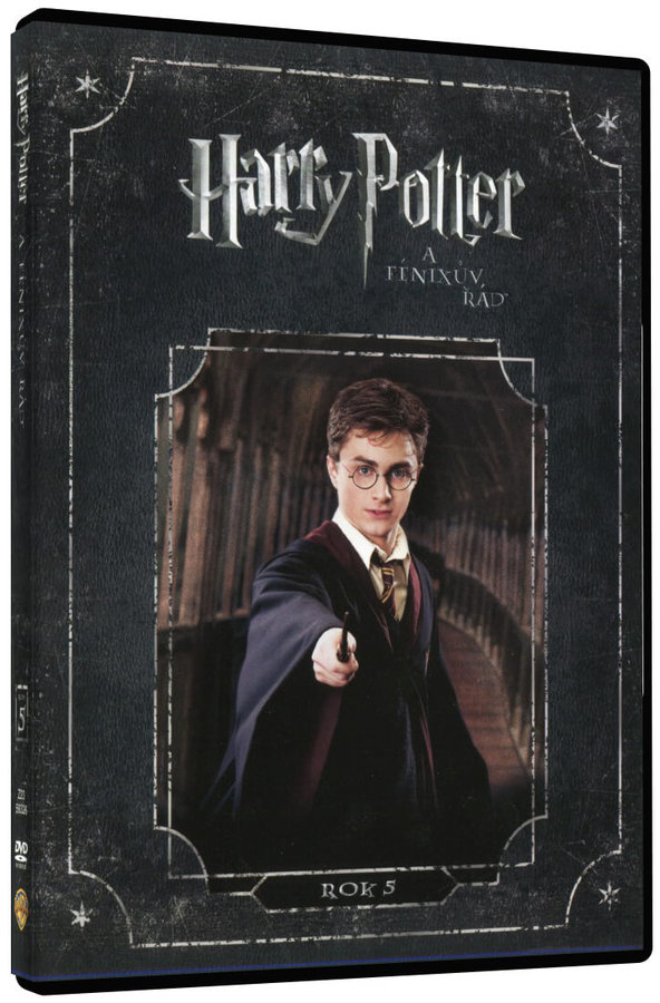 Levně Harry Potter a Fénixův řád - 1xDVD