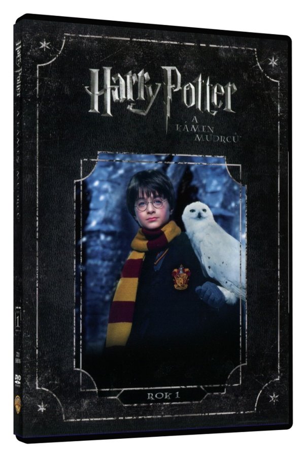 Levně Harry Potter a kámen mudrců - 1xDVD