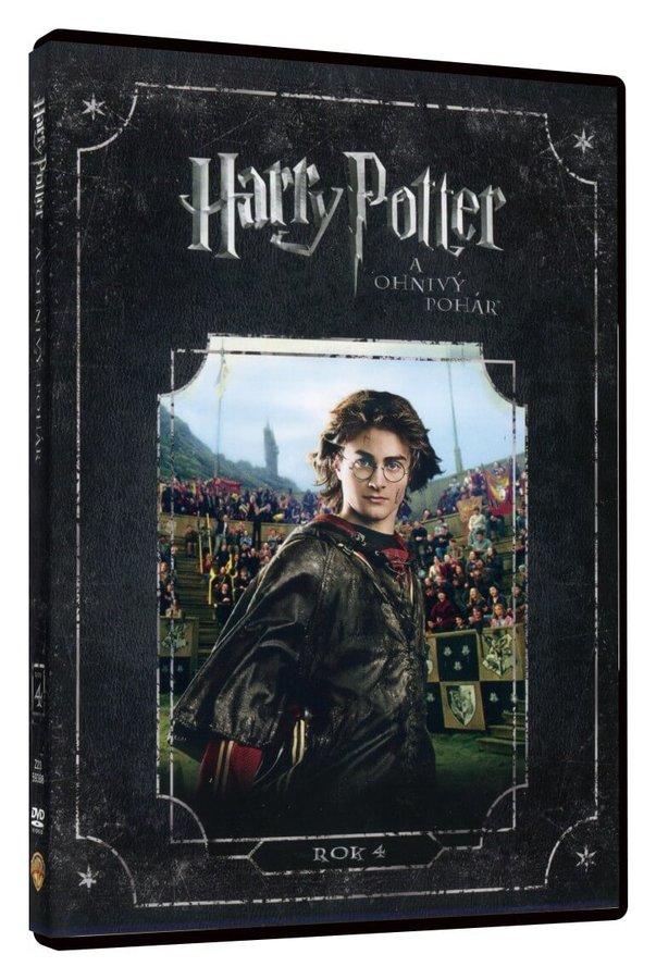 Levně Harry Potter a ohnivý pohár - 1xDVD