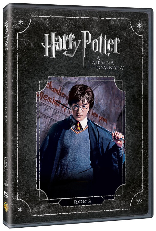 Levně Harry Potter a tajemná komnata - 1xDVD