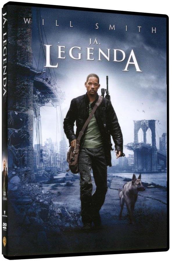 Levně Já, legenda (DVD)