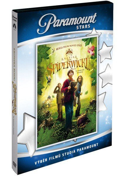 Kronika rodu Spiderwicků (DVD) - edice Paramount Stars