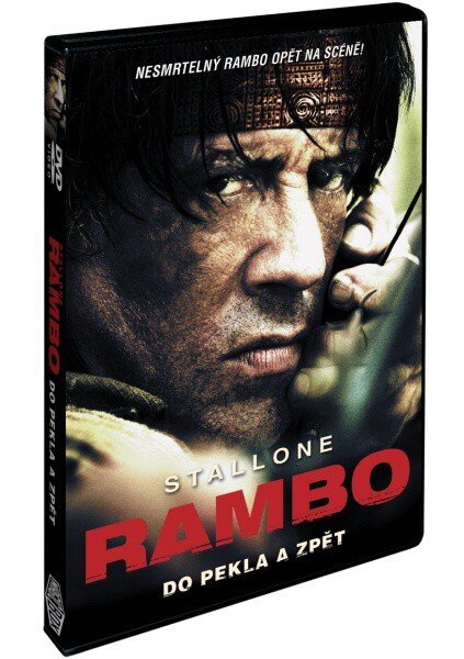Rambo 4: Do pekla a zpět (DVD)