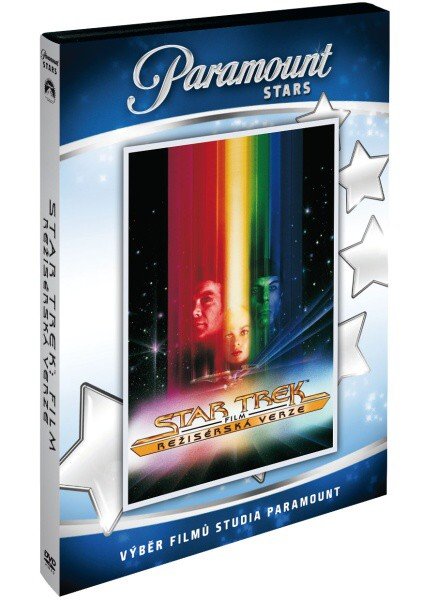 Star Trek 1: Film (2 DVD) - edice Paramount Stars