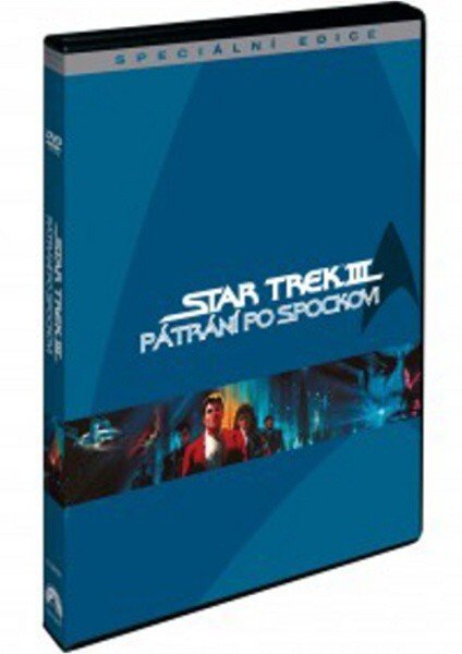 Star Trek 3: Pátrání po Spockovi S.E. - 2xDVD (pouze s českými titulky)