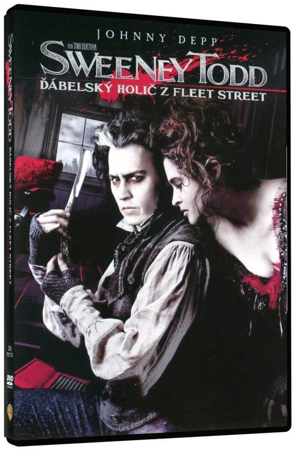Sweeney Todd: Ďábelský holič z Fleet Street (DVD)
