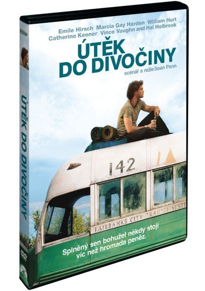 Levně Útěk do divočiny (DVD)