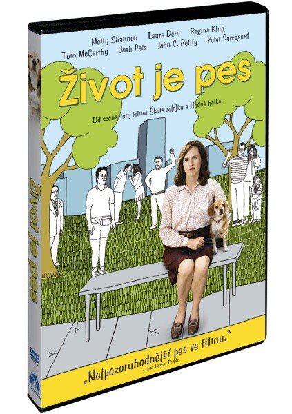 Levně Život je pes (DVD)