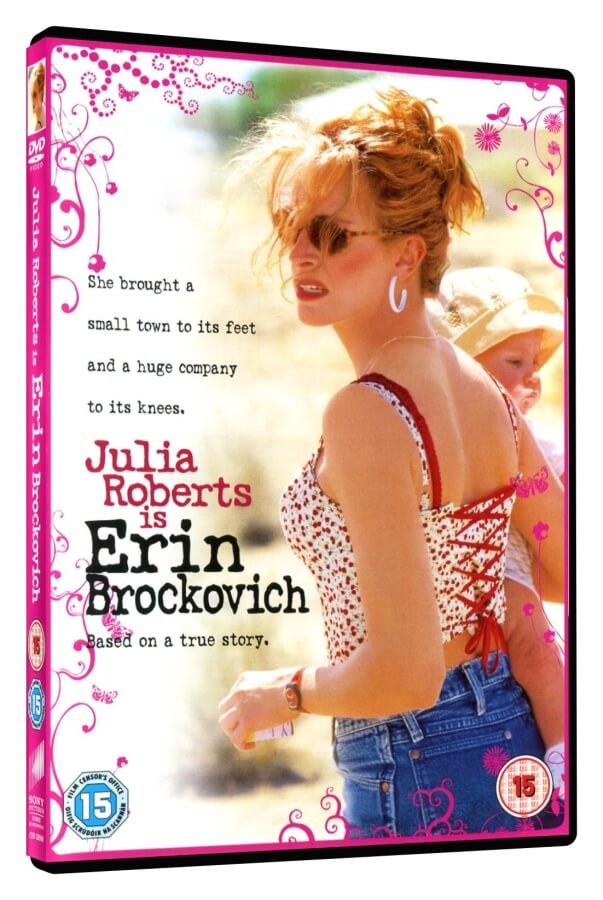 Levně Erin Brockovich (DVD) - DOVOZ