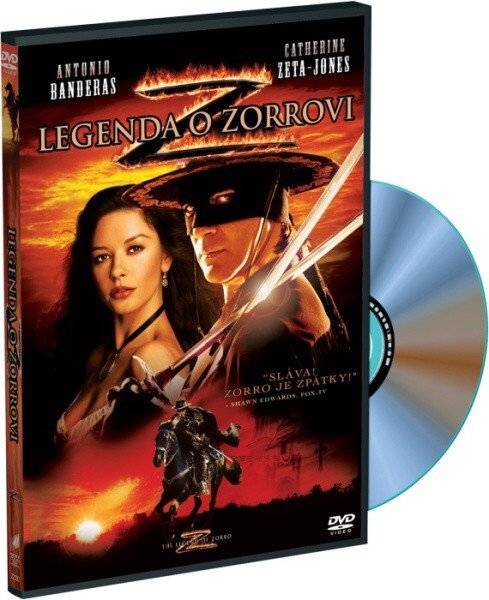 Legenda o Zorrovi (DVD)