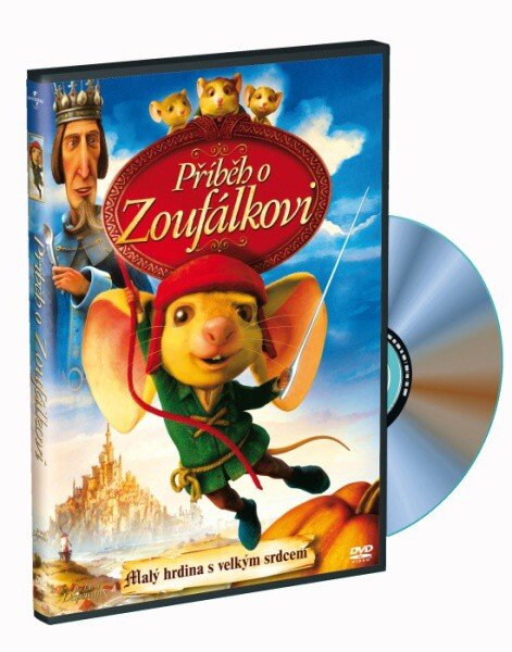 Příběh o Zoufálkovi (DVD)