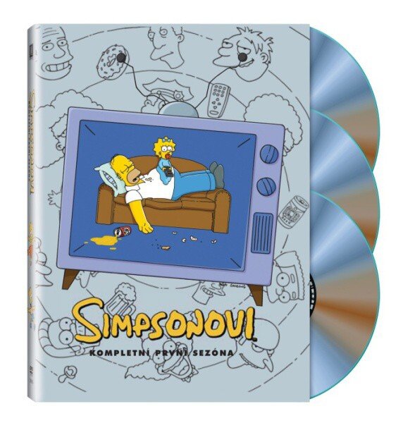 Simpsonovi 1. sezóna (3 DVD)