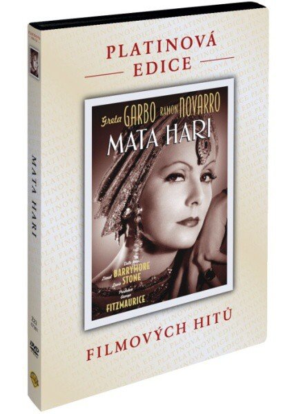 Mata Hari - platinová edice (DVD) (pouze s českými titulky)