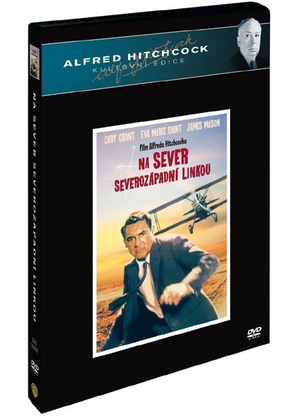 Levně Na sever severozápadní linkou (DVD) - Alfred Hitchcock kultovní edice