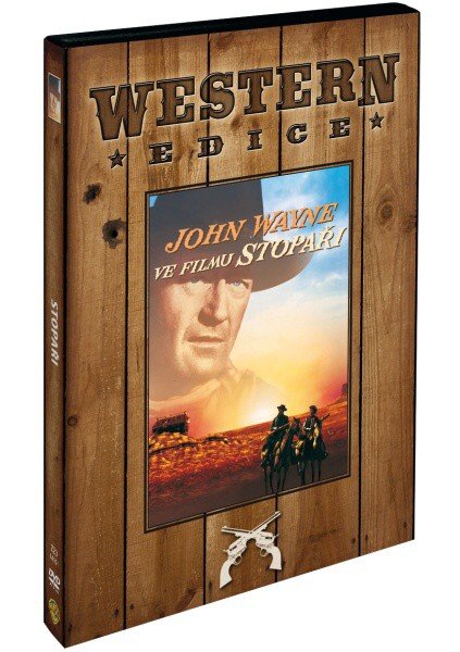 Stopaři (DVD) (pouze s českými titulky) - edice western