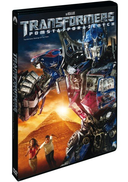 Levně Transformers 2: Pomsta poražených (DVD)