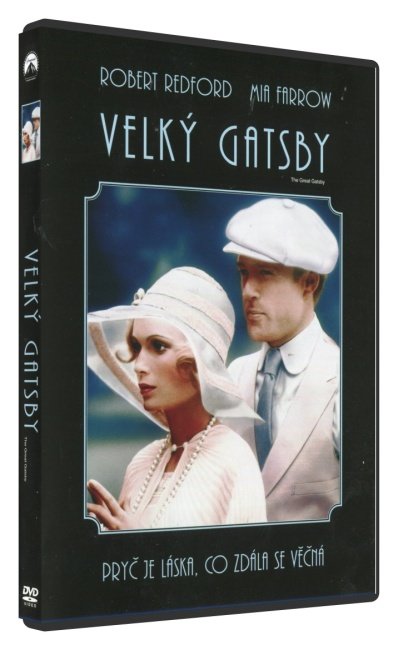Velký Gatsby (1974) (DVD) - české titulky