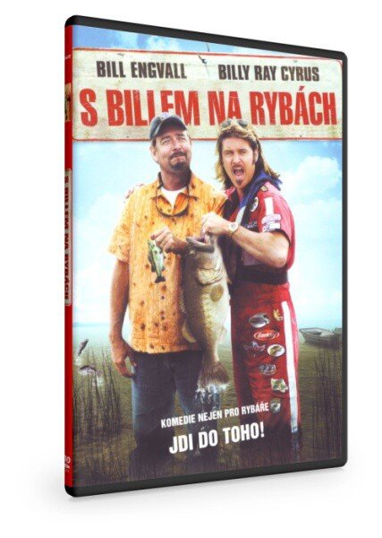 S Billem na rybách (DVD)