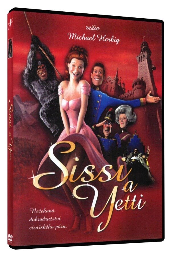 Sissi a Yetti (DVD)