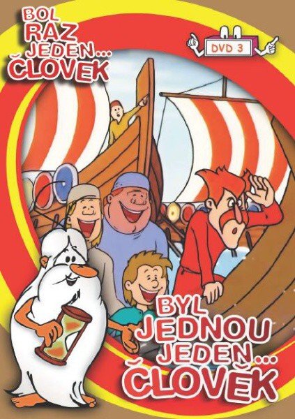 Levně Byl jednou jeden člověk 3 (DVD) (papírový obal)