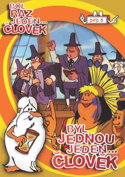 Levně Byl jednou jeden člověk 5 (DVD) (papírový obal)