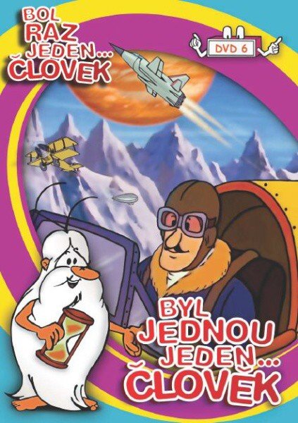 Levně Byl jednou jeden člověk 6 (DVD) (papírový obal)