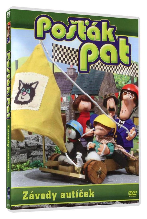 Pošťák Pat - Závody autíček (DVD)
