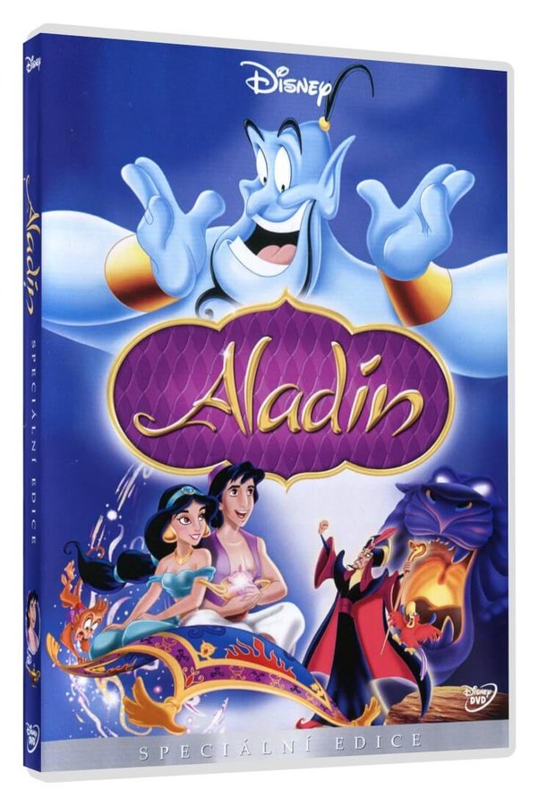 Levně Aladin (DVD)