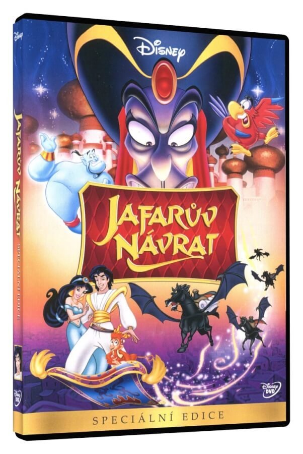 Levně Aladin - Jafarův návrat (DVD)