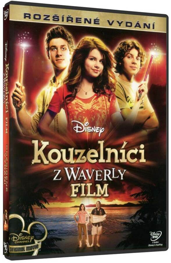 Kouzelníci z Waverly: Film (DVD) - rozšířené vydání