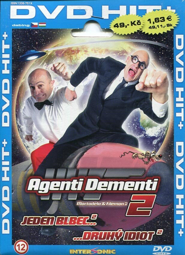 Levně Agenti Dementi 2 - edice DVD-HIT (DVD) (papírový obal)