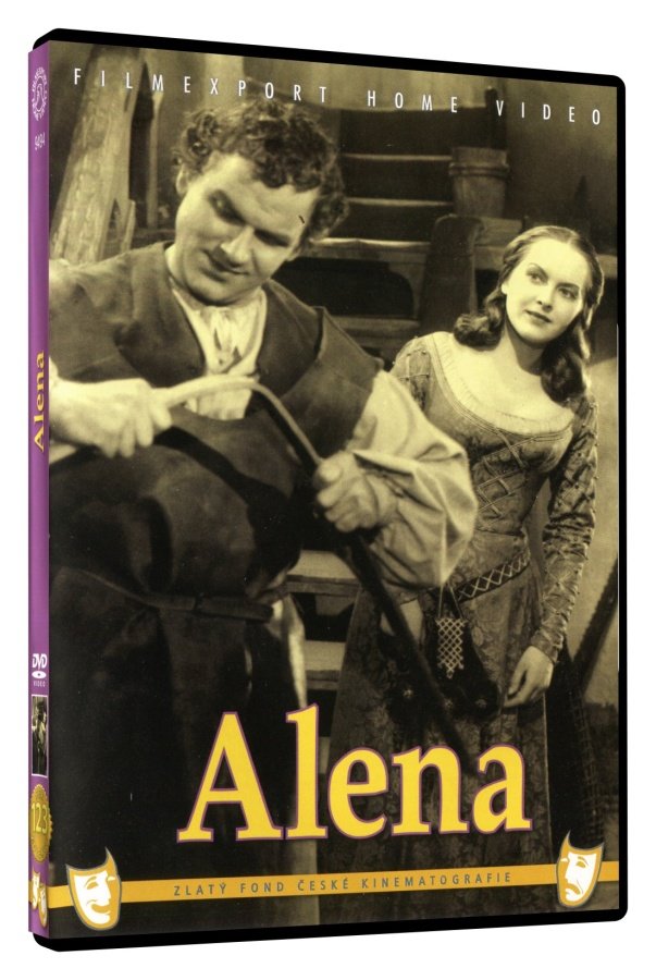 Levně Alena (DVD)