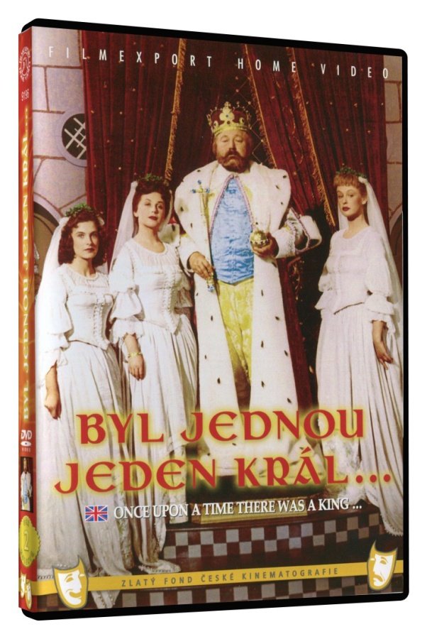 Levně Byl jednou jeden král (DVD)